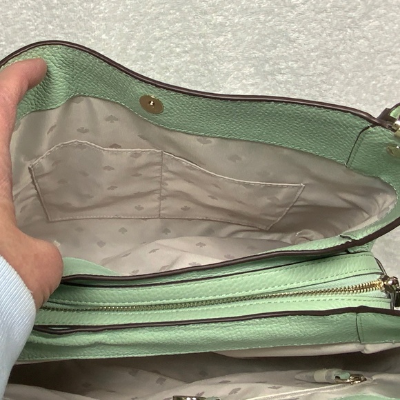 NWT ♠️ Kate Spade Leila Medium Triple Compartment Shoulder Bag - Picture 6 of 16